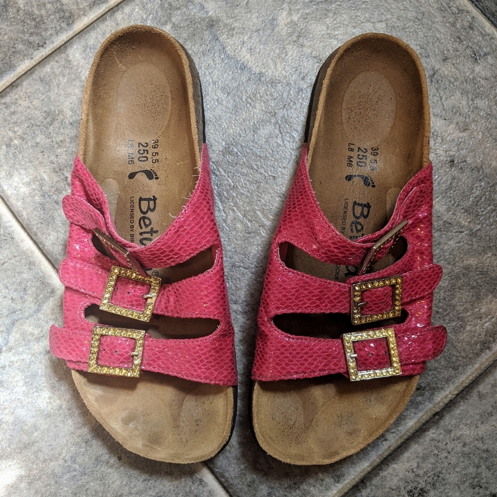 Betula by Birkenstock slides Sz. 39